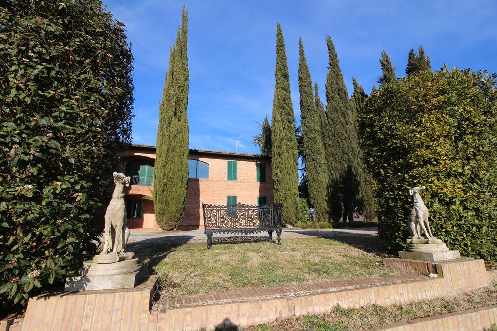 סיינה Villa Larniano מראה חיצוני תמונה