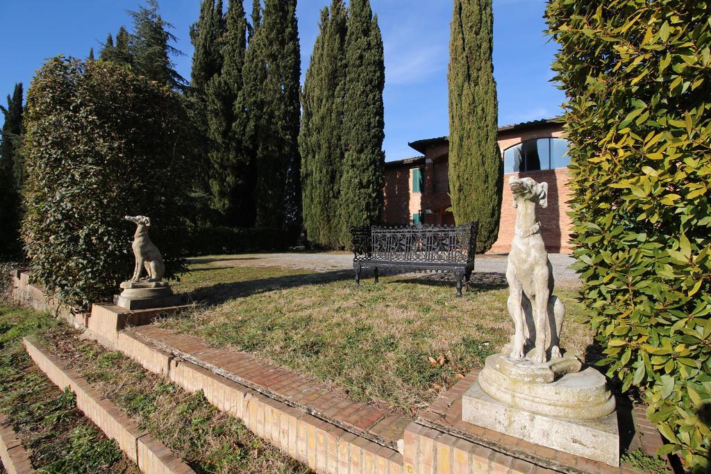 סיינה Villa Larniano מראה חיצוני תמונה