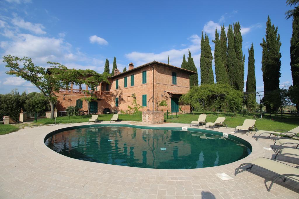 סיינה Villa Larniano מראה חיצוני תמונה