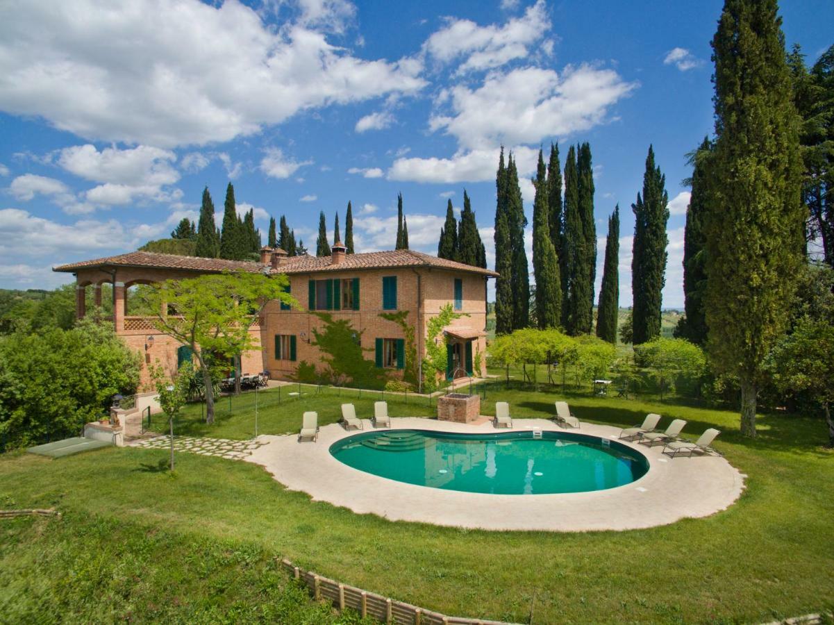 סיינה Villa Larniano מראה חיצוני תמונה