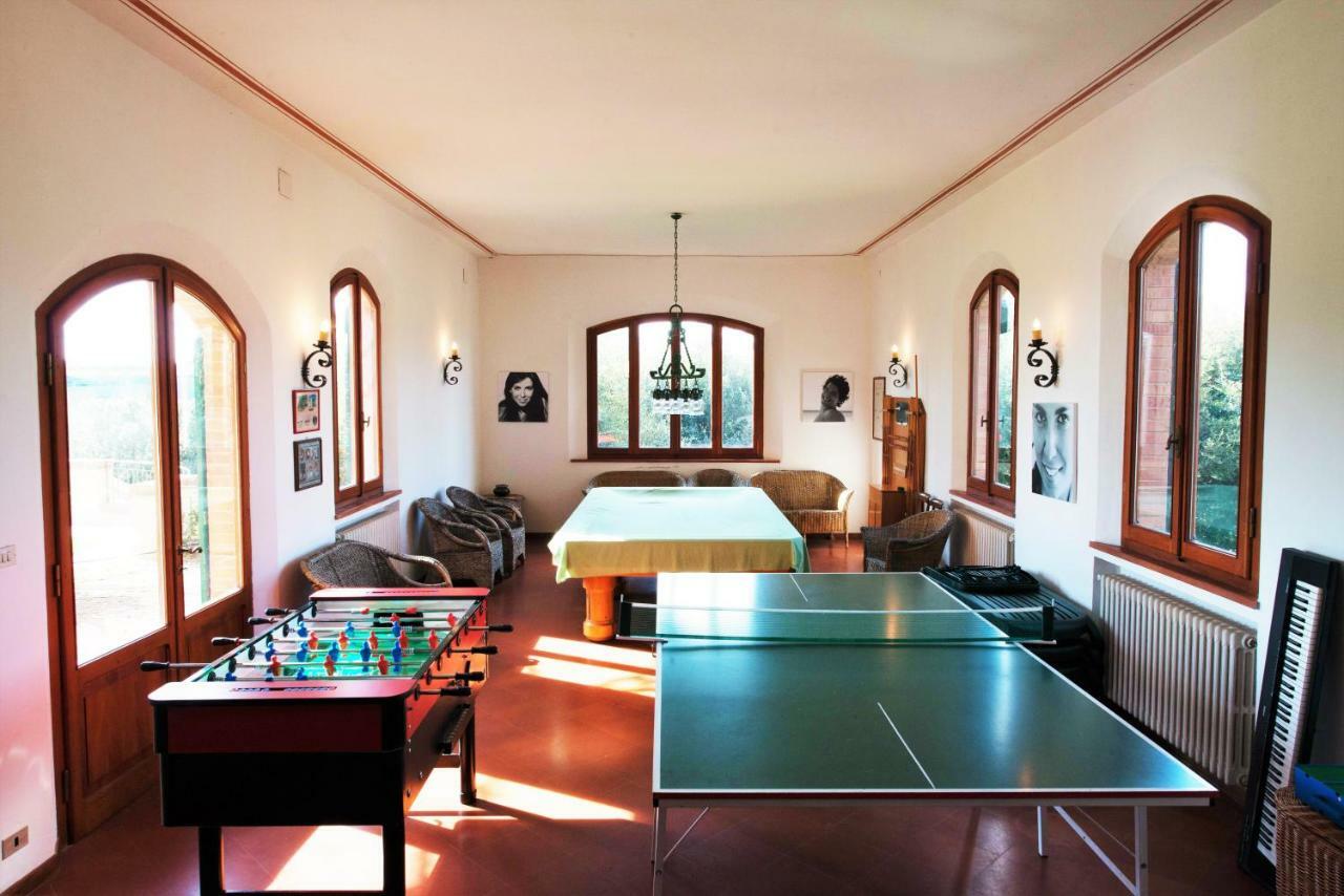 סיינה Villa Larniano מראה חיצוני תמונה