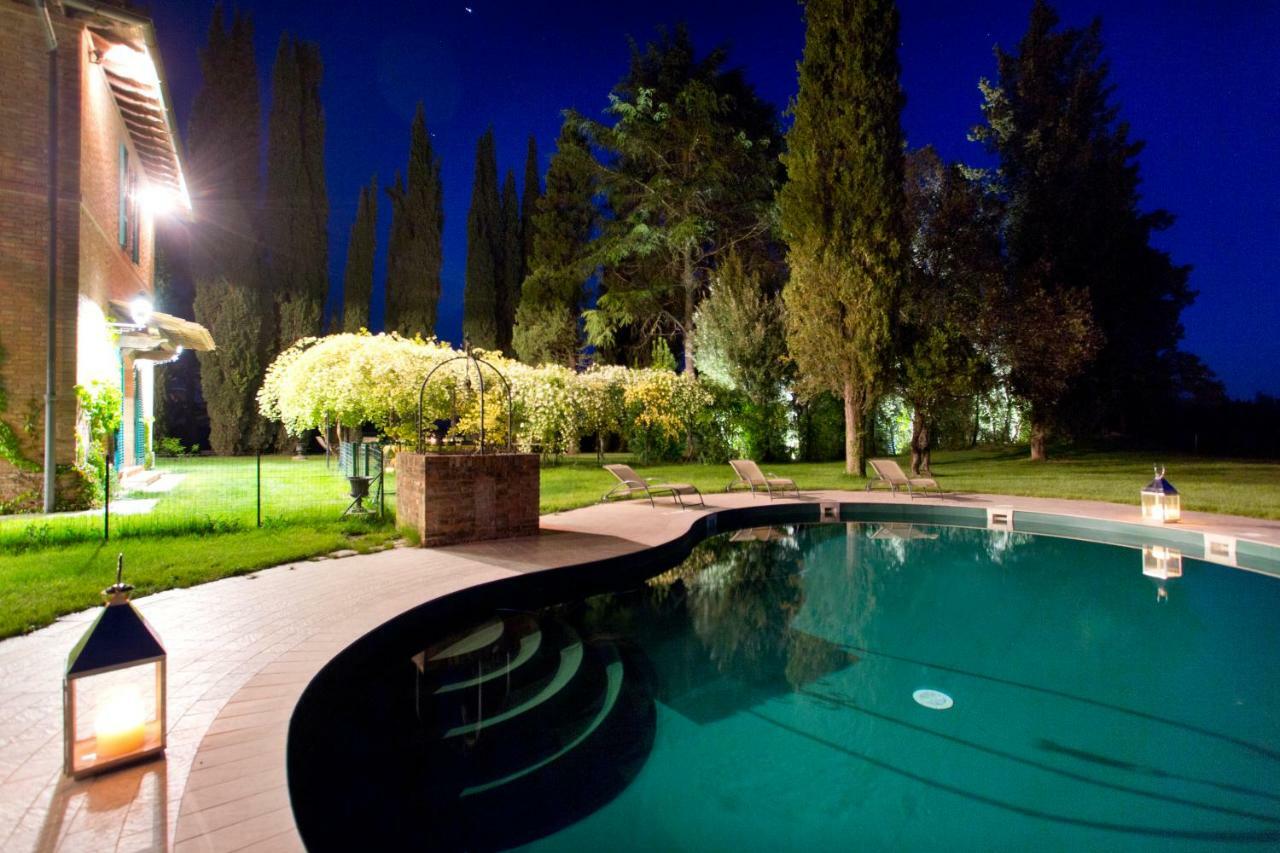 סיינה Villa Larniano מראה חיצוני תמונה