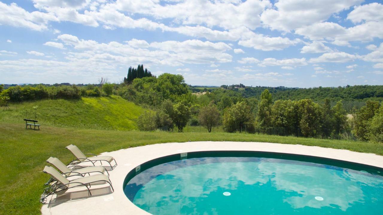 סיינה Villa Larniano מראה חיצוני תמונה